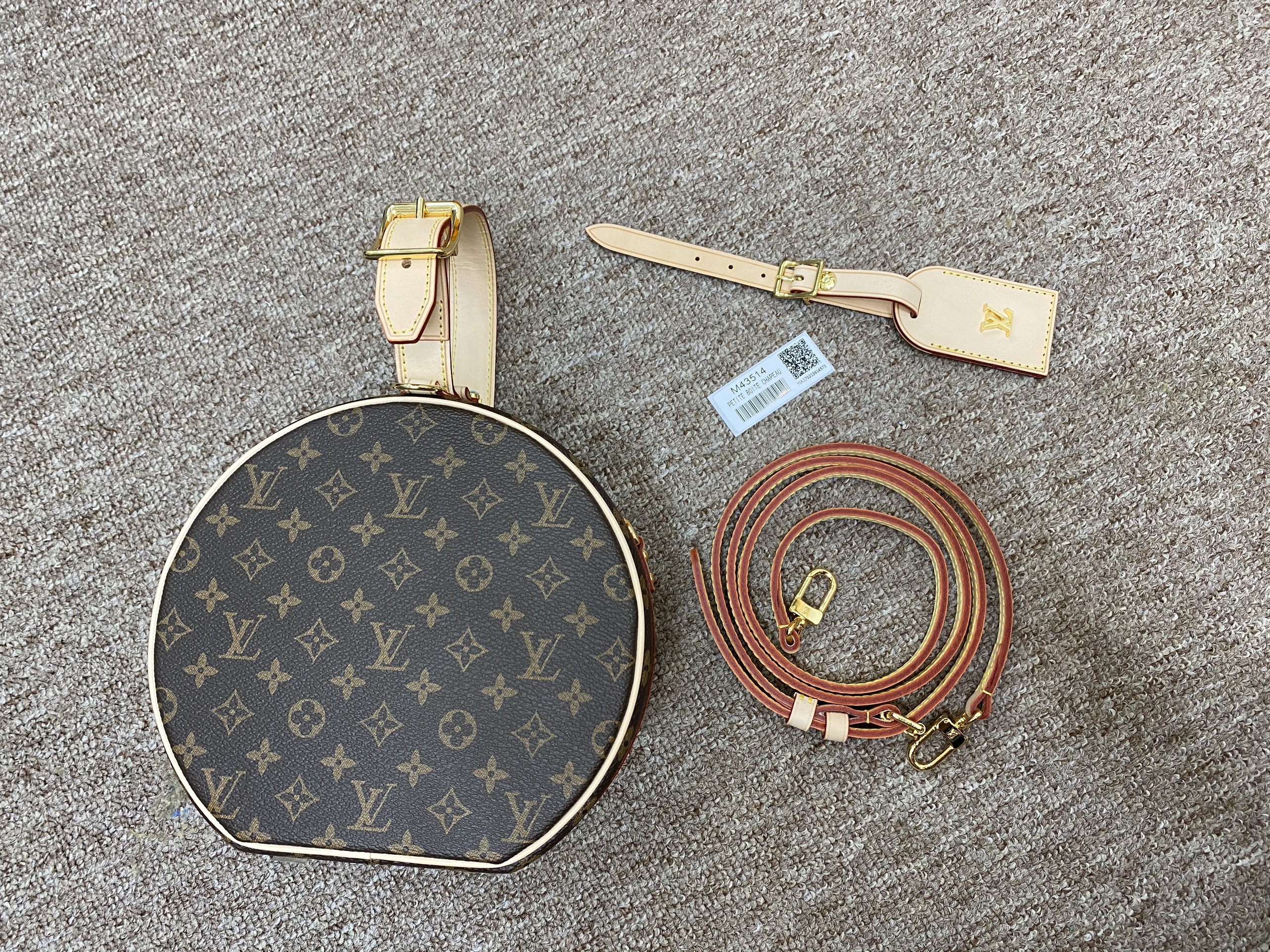 Túi xách LV Petite M43514 