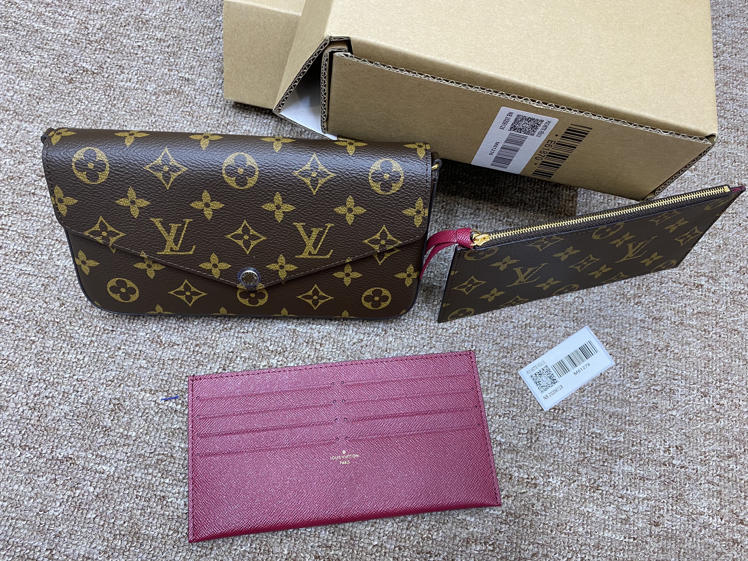 Túi Xách Lv Pochette FÉLICIE M61276