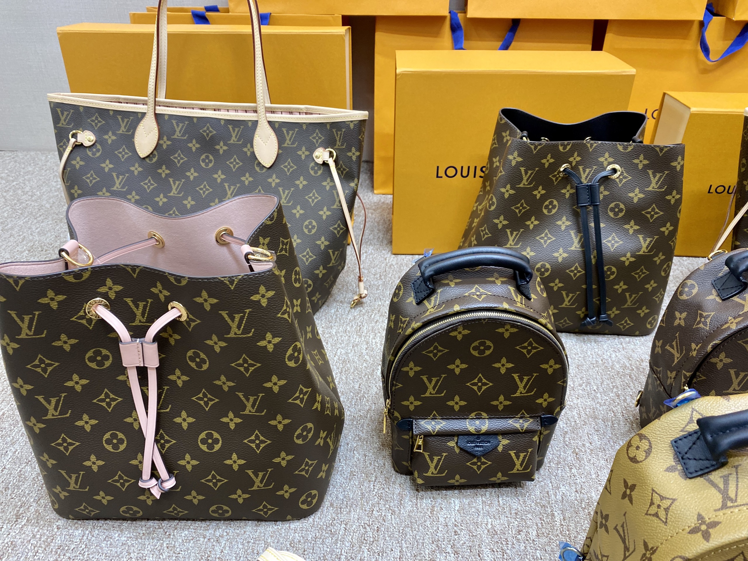 Balo Lv Monogram Backpack M44873 