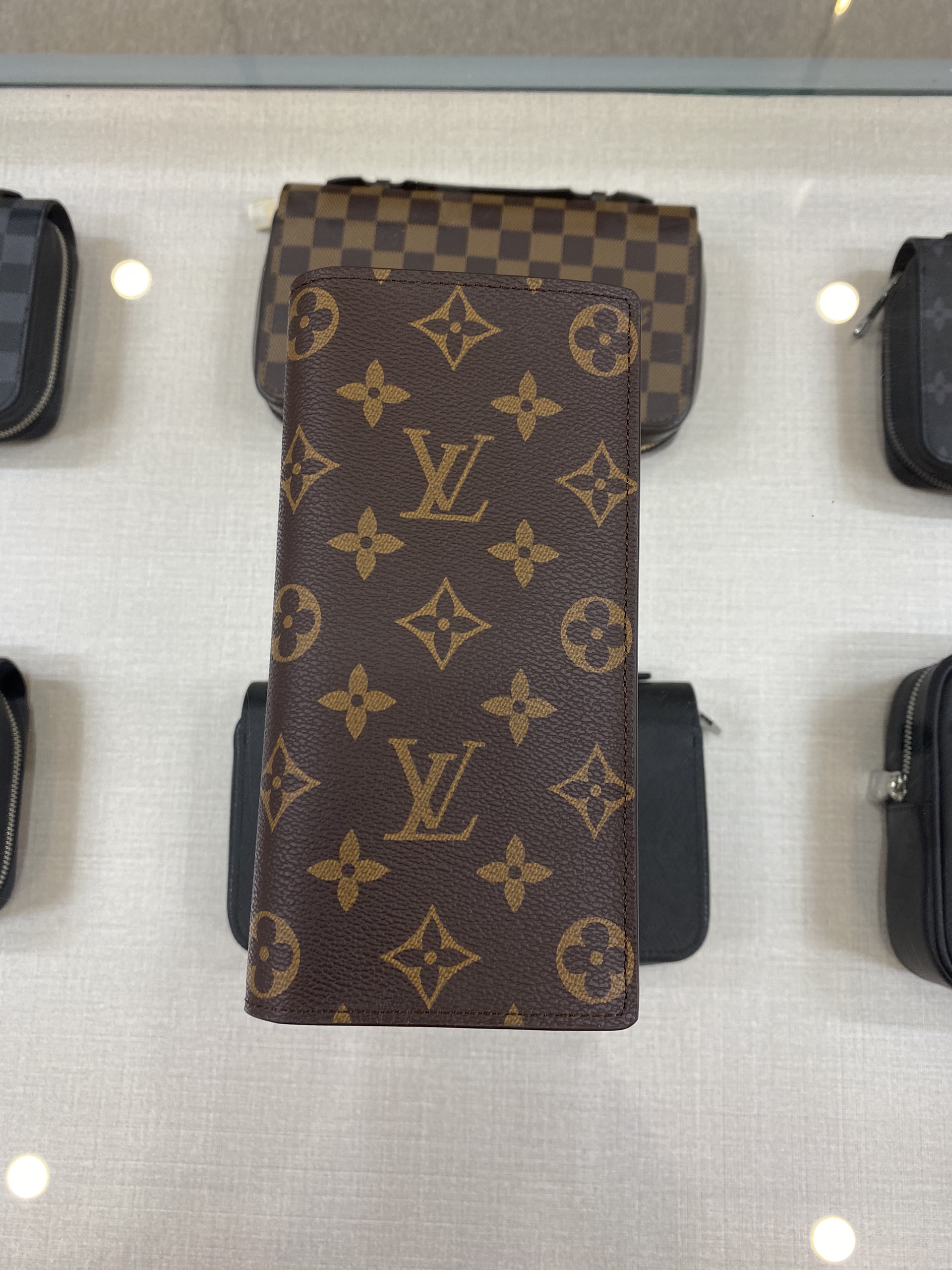 Ví Lv M66540 BRAZZA WALLET Monogram