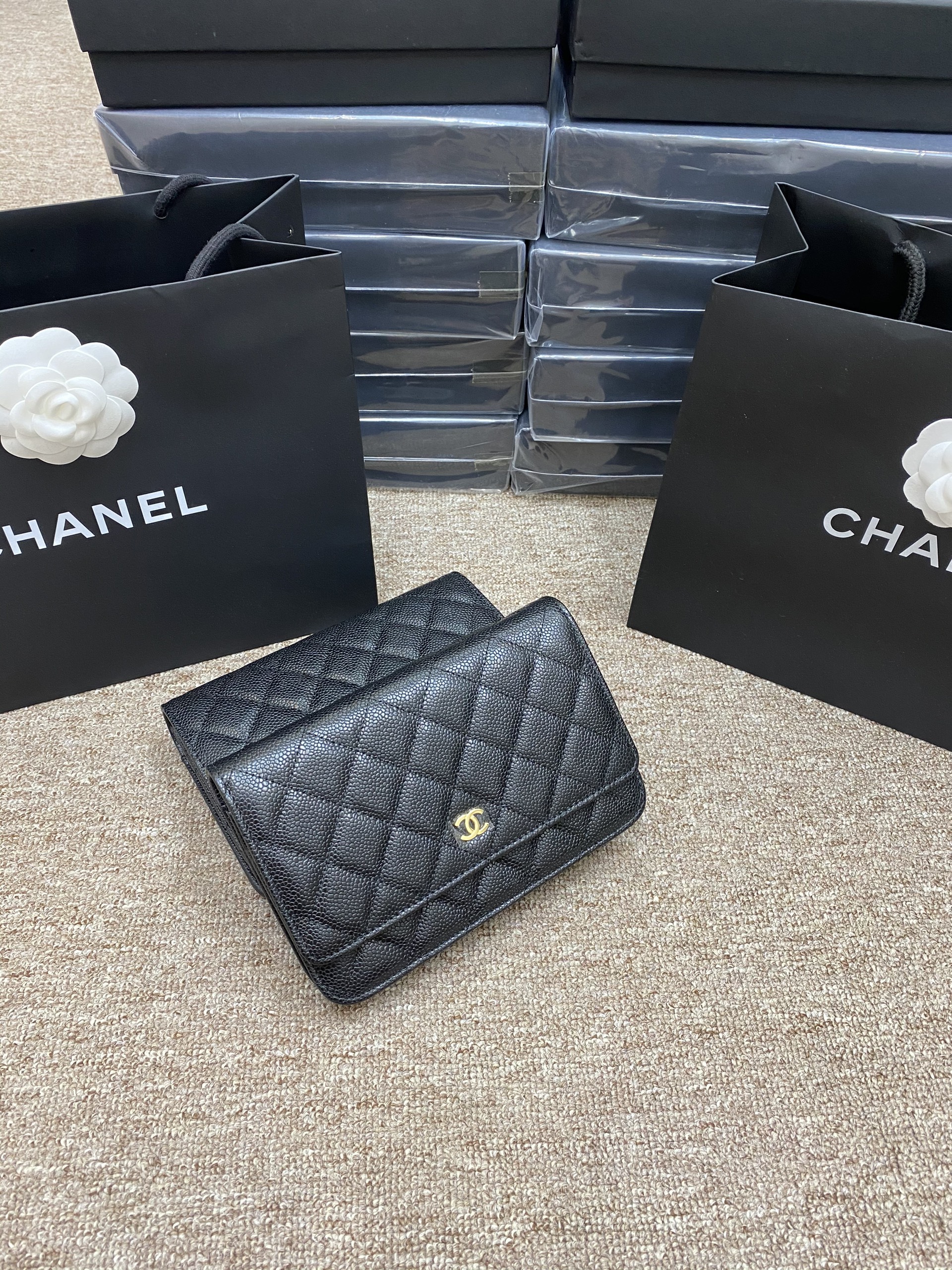 Chanel Woc 2020 Khóa Vàng - KK